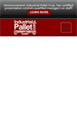 Mobile Screenshot of ind-pallet-corp.com